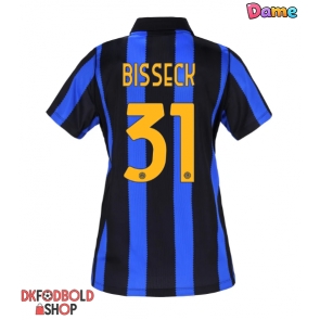 Inter Milan Yann Bisseck #31 Hjemmebanetrøje Dame 2026-27 Kort ærmer Inter Milan Yann Bisseck #31 Hjemmebanetrøje Dame 2026-27 Kort ærmer
